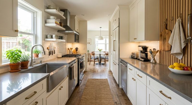 Galley Kitchen Remodeling in Marysville, OH