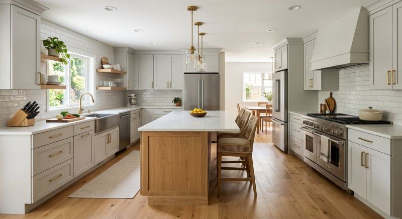 Residential Kitchen Remodeling in Clarksville, TN
