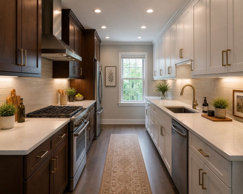 New Kitchen Installation in Muncie, IN