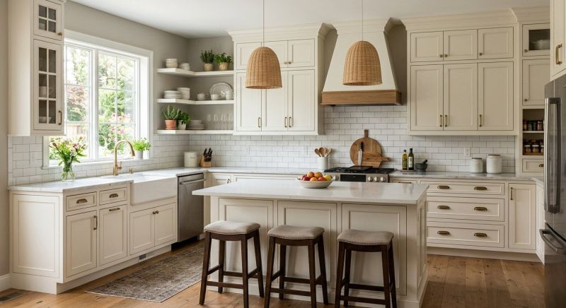 New Kitchen Installation in Alpharetta, GA