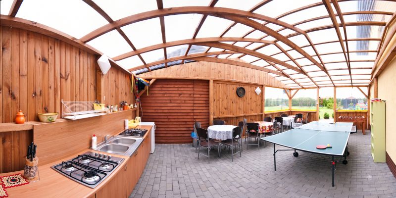 Outdoor Kitchen Remodeling in Pearland, TX