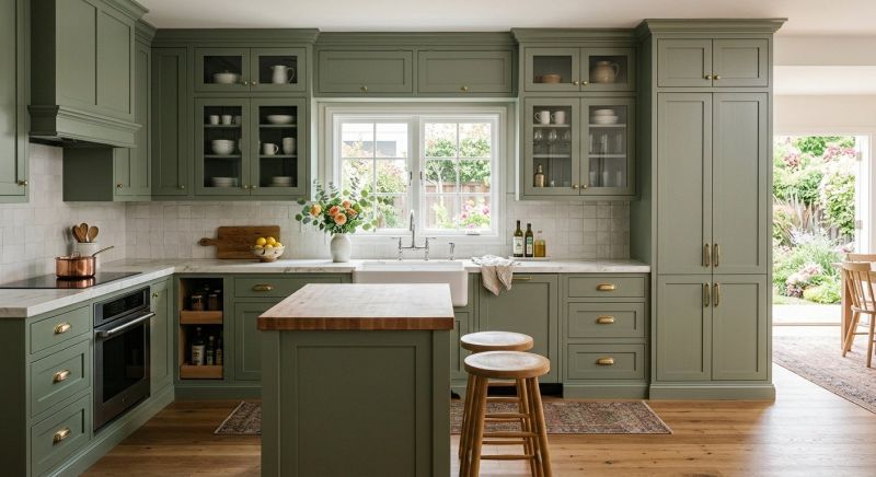 Residential Kitchen Remodeling in Terre Haute, IN