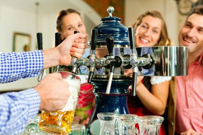 Enjoy Your Kegerator with Friends or Family!